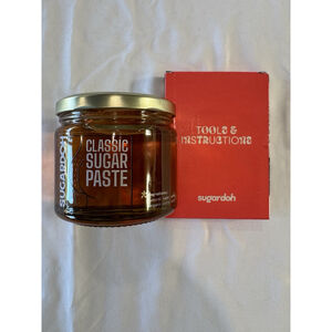 Sugardoh Classic Sugar Paste Hair Removal Kit Natural Sugaring Paste + Tools